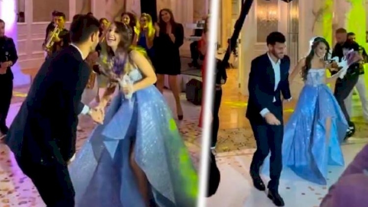 Türkiyəli futbolçu azərbaycanlı qızla nişanlandı