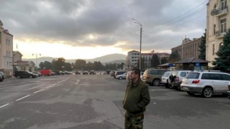 Araik Arutyunyan Qarabağdakı qanunsuz silahlı dəstələri buraxmağa hazırlaşır -