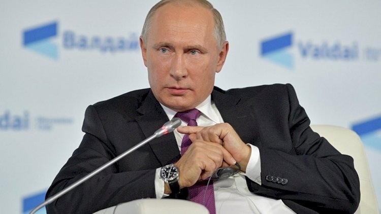 Rusiya prezidenti Zəngəzur dəhlizindən danışdı