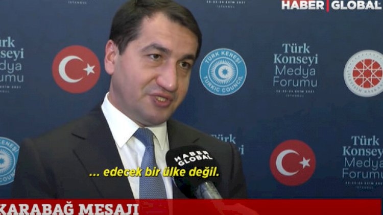 Hikmət Hacıyev İrana mesaj verdi: "Azərbaycan kiminsə diktə ilə danışmasını..."