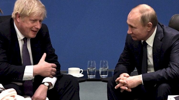 Boris Conson və Vladimir Putin arasında telefon danışığı oldu