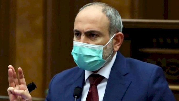 Erməni deputatın sualı Paşinyanı özündən çıxardı - Video