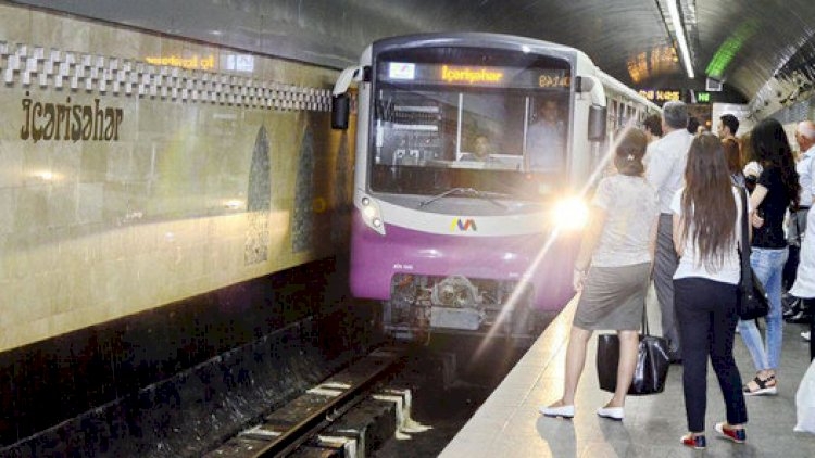 Bakı metrosunda qatarların hərəkəti dayandırıldı: