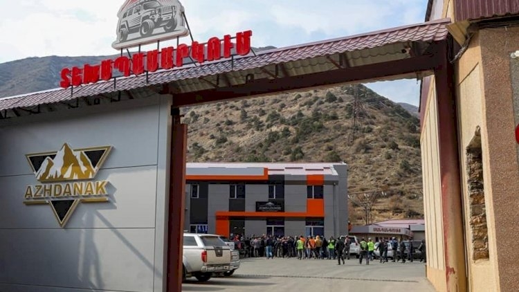 Zəngəzurda iri şirkət fəaliyyətini dayandırdı: 1500 erməni işsiz qaldı