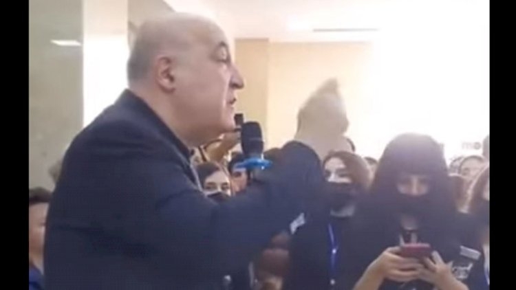 Çingiz Abdullayevin qalmaqallı çıxışının videosu yayıldı