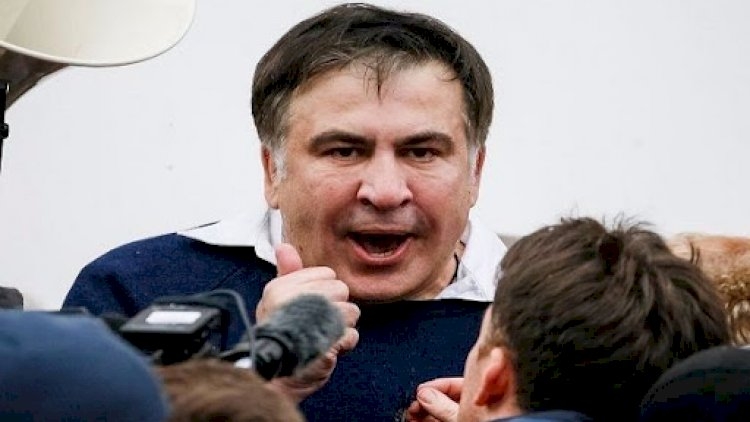 Saakaşvili bir ayda 20 kiloqram arıqladı