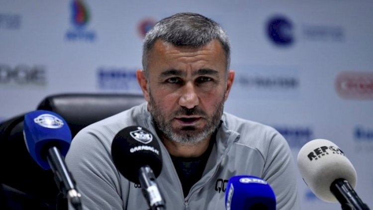 "Oyundan sonra futbolçularımın hər birini bağrıma basdım" - Qurban Qurbanov