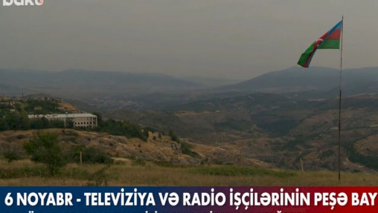 Bu gün Azərbaycan Televiziya və radiosu Qarabağda yayımlanır - Video