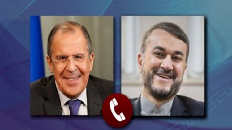 Lavrov iranlı həmkarı ilə telefonla danışdı