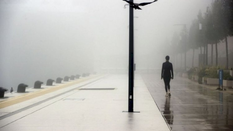 İstanbul dumana büründü - Fotolar