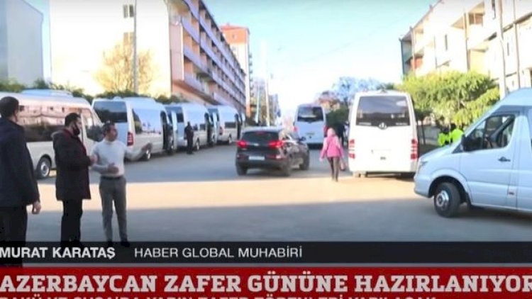“Haber Global” Şuşadakı Zəfər Günü hazırlıqlarından eksklüziv görüntülər yayımladı - Video
