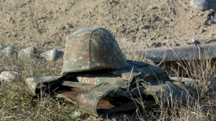 Ermənistan ordusunun hərbçisi öldü