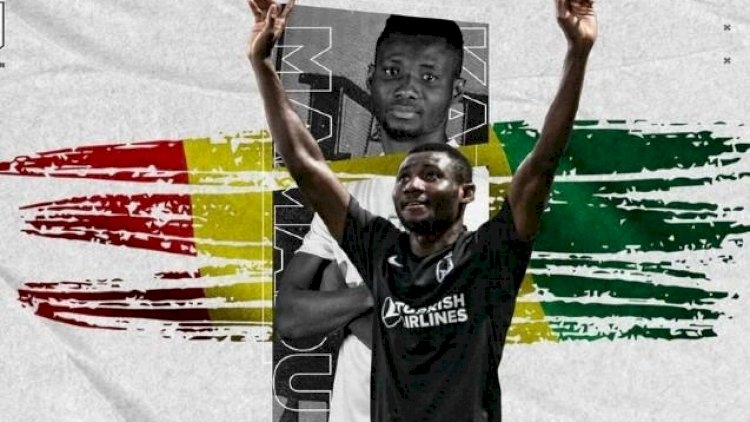 "Neftçi"nin futbolçusu Qvineya millisinə çağırıldı