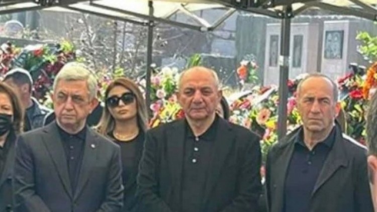 Sarkisyan və Koçaryan Xankəndiyə gəldilər