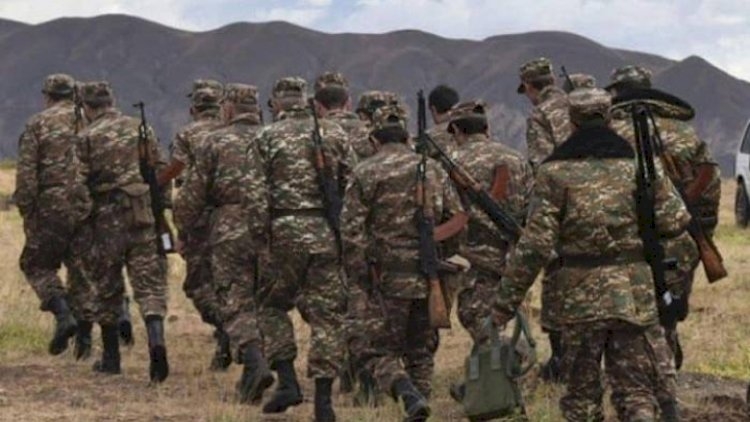 Ermənistan MN təsdiqlədi: 12 erməni hərbçi saxlanılıb