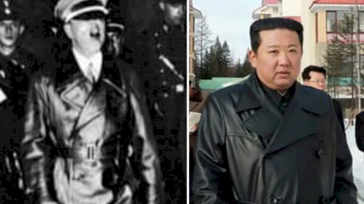 Koreya lideri özünün Hitlerə oxşatdı