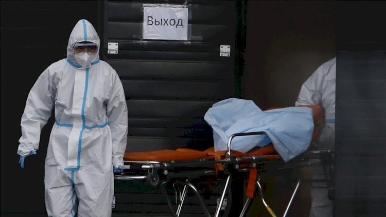 Rusiyada virusdan ölənlərin sayı 261 mini keçdi
