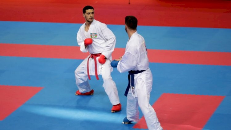 Dünya çempionatında azərbaycanlı karateçinin çənəsi sındı - Foto