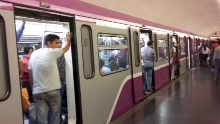 Bakı metrosunda cibgir peyda oldu: Qadınların telefonlarını oğurlayır