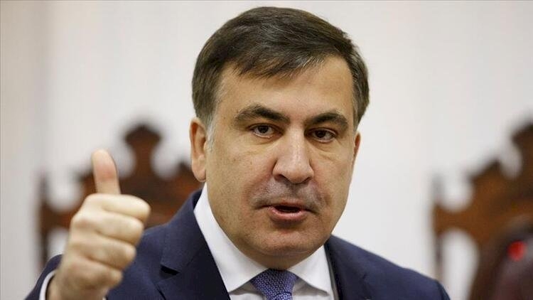 Saakaşvili 50 gündən sonra aclığı dayandırdı