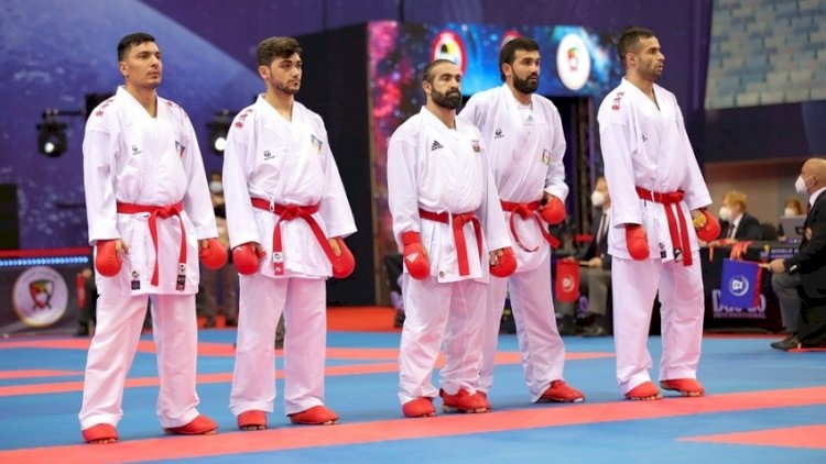 Azərbaycanın karate komandası dünya üçüncüsü oldu
