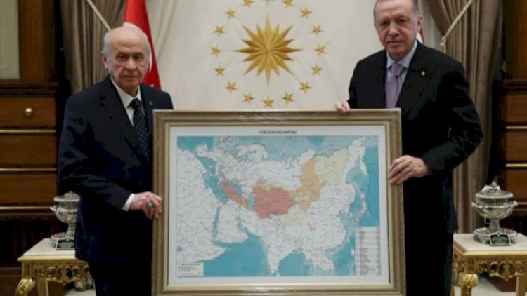 Kremldən "Türk Dünyası" xəritəsinə reaksiya 