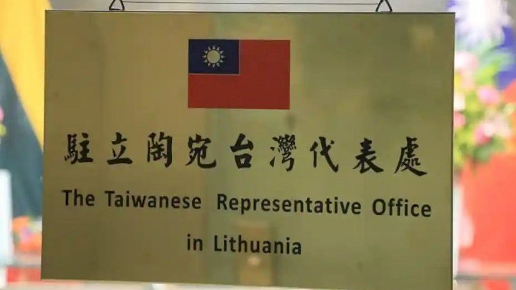 Çin Litva ilə əlaqlərini kəsdi