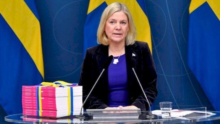 İsveçdə ilk qadın Baş nazir seçildi, vəzifəyə gəldikdən yeddi saat sonra istefa verdi