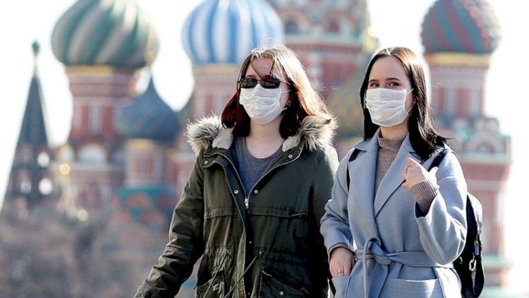 Rusiyada koronavirusla bağlı rekord qeydə alındı