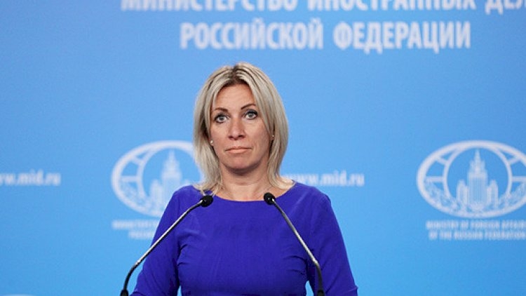 Mariya Zaxarova regionda yolların açılması şərtlərindən danışdı