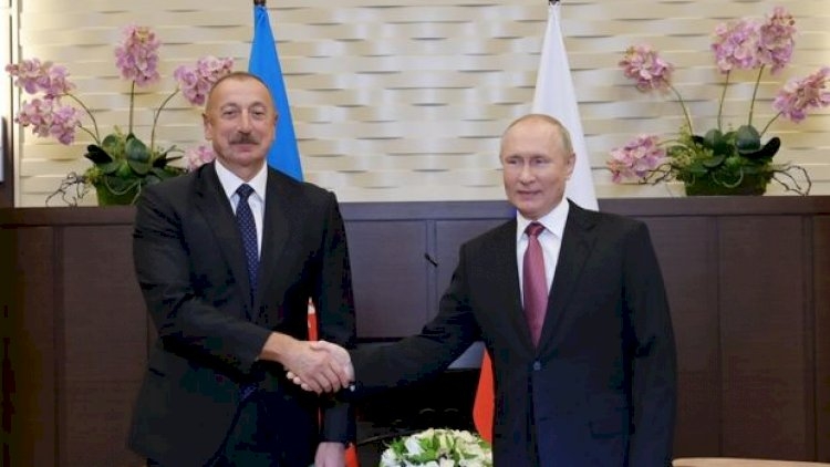İlham Əliyev ilə Vladimir Putin arasında ikitərəfli görüş keçirilib