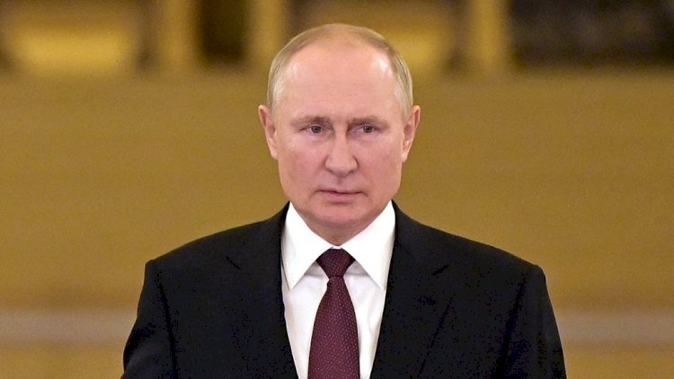 Putin Ağdamdakı Rusiya-Türkiyə mərkəzindən danışdı