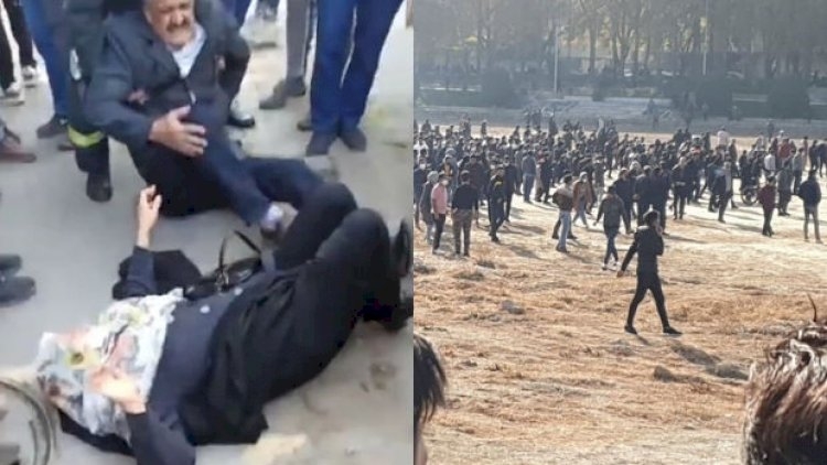 İran polisi etirazçıları qətlə yetirdi
