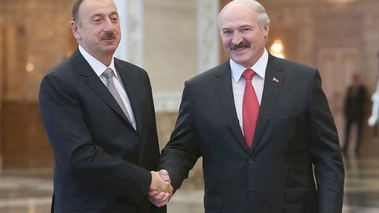 Əliyev Lukaşenko ilə Soçi görüşünü müzakirə etdi
