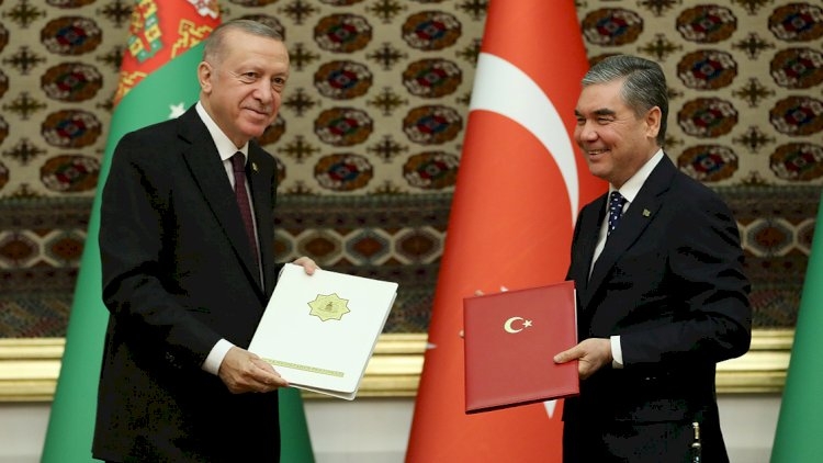 Türkiyə ilə Türkmənistan arasında 8 müqavilə imzalandı
