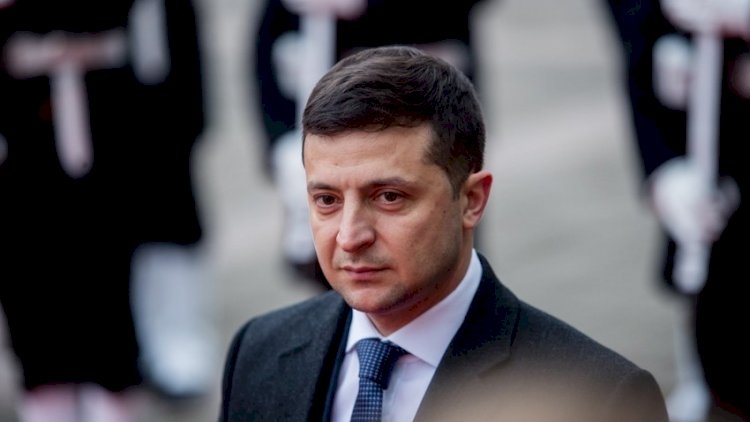 Ukrayna prezidenti ilə mübahisə edən jurnalistə cinayət işi açıldı