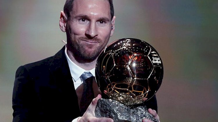 Messi 7-ci dəfə “Qızıl top”a sahib oldu