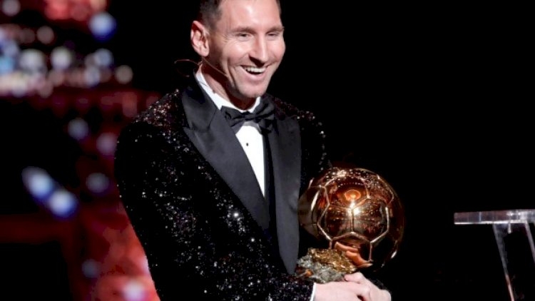 Messi 7-ci dəfə "Qızıl top" aldı