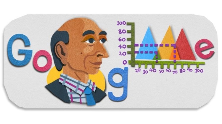 “Google” Lütfizadənin doodle-unu hazırladı.