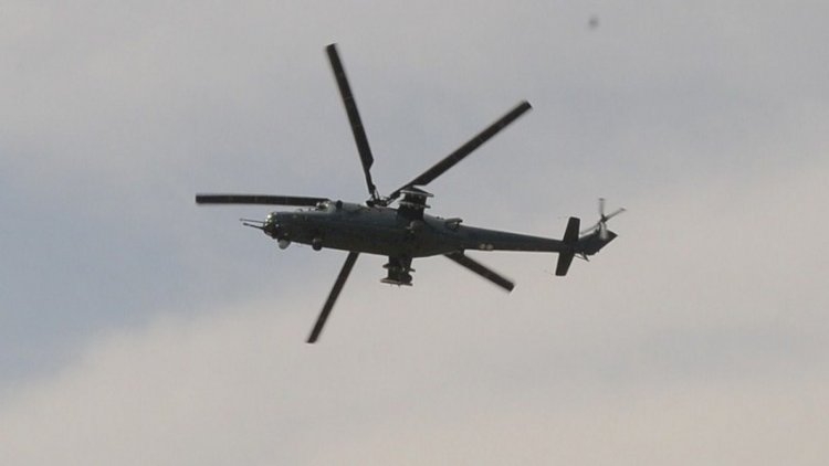 Qəzaya uğrayan hərbi helikopterin qara qutusu tapıldı
