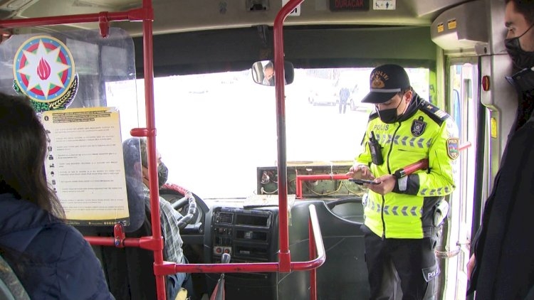 Bakıda narkoman avtobus sürücüləri