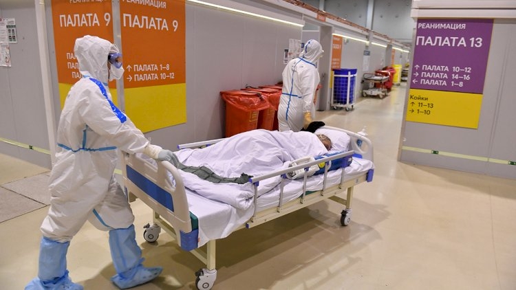 Rusiyada virusdan ölənlərin sayı 278 mini keçdi