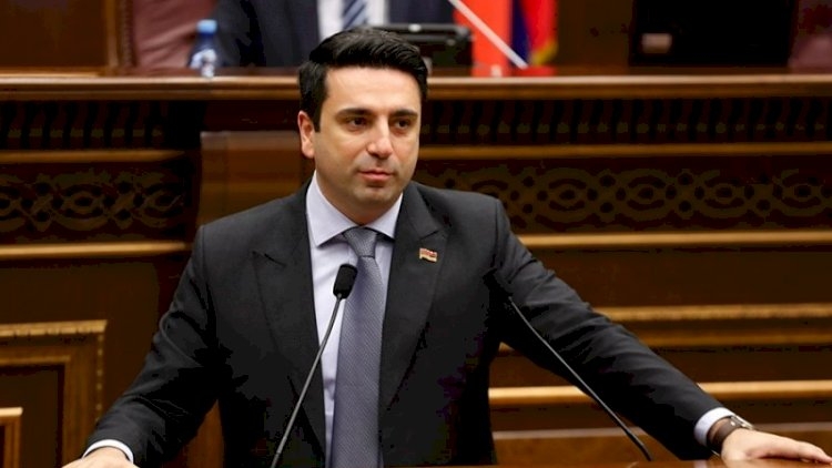 Ermənistan parlamentinin sədri Alen Simonyan da Xankəndiyə gəlir