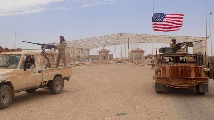 ABŞ-ın Suriyadakı hərbi bazasına hücum edildi
