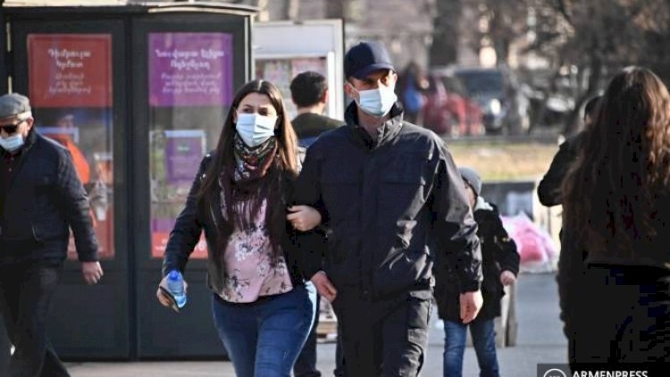 Ermənistanda koronavirusla bağlı statistika açıqlandı