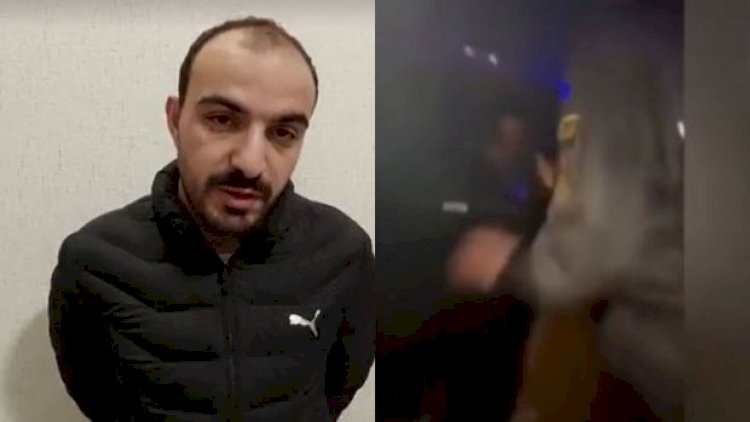 Azərbaycanda sürücü polisi vurub qaçdı, həbs edildi - Video
