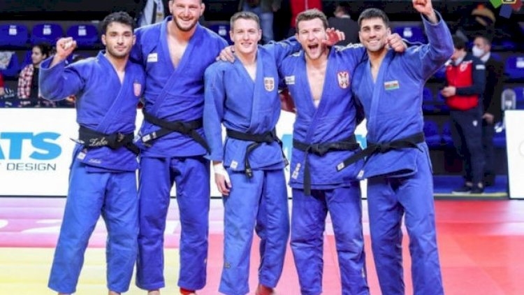 Rüstəm Orucov Klublararası Avropa çempionatında gümüş medal qazandı