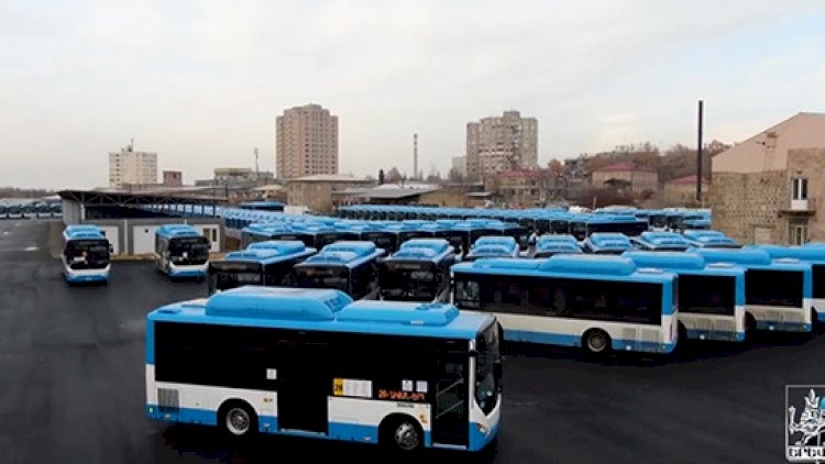 İrəvanda avtobus sürücüləri tətil edir: Ermənilər yollarda qalıb