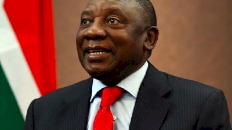 Cənubi Afrika prezidenti virusa yoluxdu