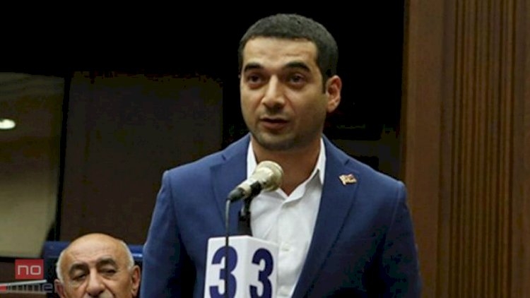 Paşinyanın deputat qaynı Ermənistan Milli Təhlükəsizlik Xidmətinə çağırıldı